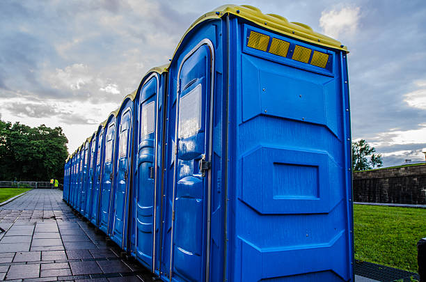 Best Portable restroom trailer rental  in Youngsville, NC